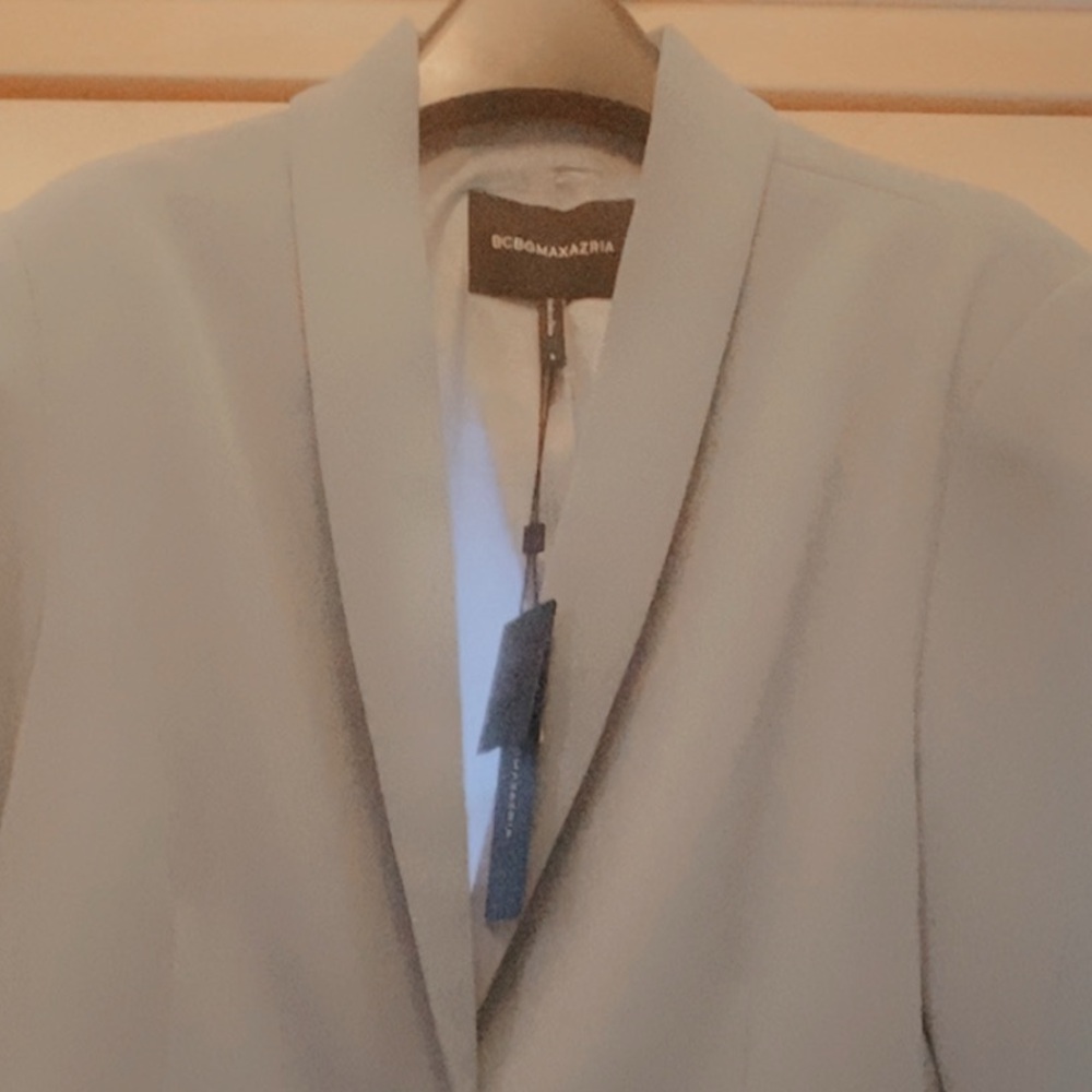 BCBGMaxAzria Blue Tailored Blazer